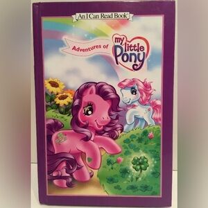 Adventures of My Little Pony (An I Can Read Book Series) Hardcover Kids Learn